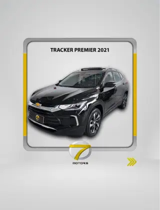 CHEVROLET TRACKER 1.2 TURBO FLEX PREMIER AUTOMÁTICO