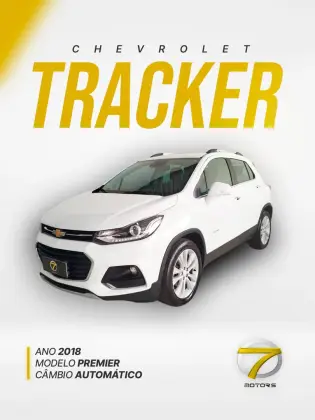 CHEVROLET TRACKER 1.4 16V TURBO FLEX PREMIER AUTOMÁTICO