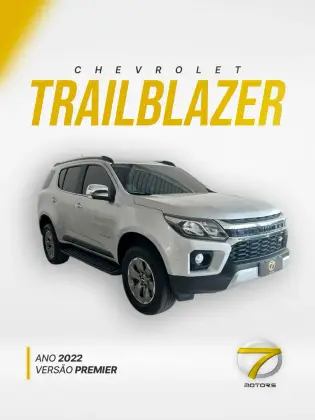 CHEVROLET TRAILBLAZER 2.8 PREMIER 4X4 16V TURBO DIESEL 4P AUTOMÁTICO