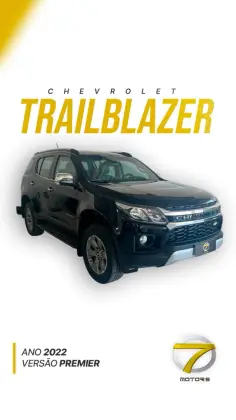 CHEVROLET TRAILBLAZER 2.8 PREMIER 4X4 16V TURBO DIESEL 4P AUTOMÁTICO