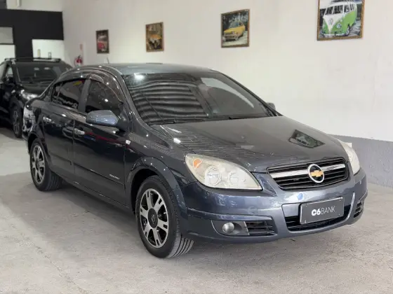 CHEVROLET VECTRA 2.0 MPFI ELEGANCE 8V FLEX 4P AUTOMÁTICO