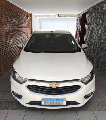 CHEVROLET ONIX 1.0 MPFI LT 8V FLEX 4P MANUAL