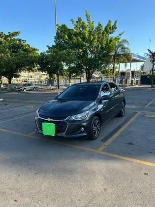 CHEVROLET ONIX 1.0 TURBO FLEX PLUS LT AUTOMÁTICO