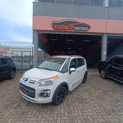 CITROËN AIRCROSS 1.6 EXCLUSIVE 16V FLEX 4P AUTOMÁTICO