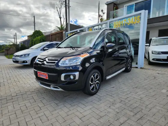 CITROËN AIRCROSS 1.6 GLX 16V FLEX 4P MANUAL