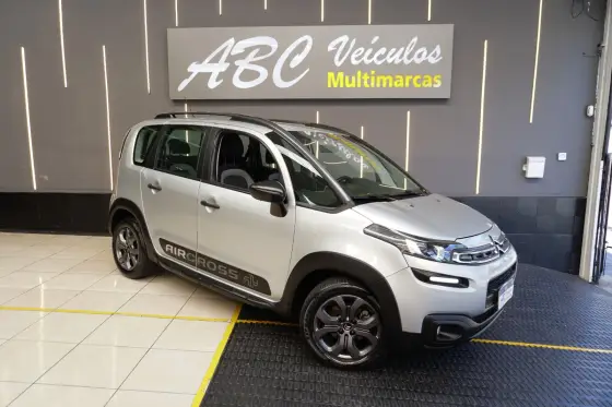 CITROËN AIRCROSS 1.6 VTI 120 FLEX LIVE EAT6