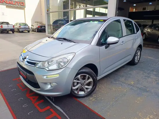 CITROËN C3 1.5 ATTRACTION 8V FLEX 4P MANUAL