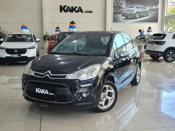 CITROËN C3 1.5 EXCLUSIVE 8V FLEX 4P MANUAL CITROËN C3 1.5 EXCLUSIVE 8V FLEX 4P MANUAL