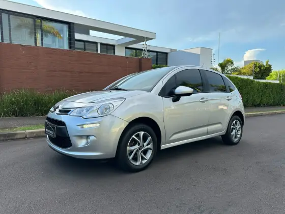 CITROËN C3 1.5 TENDANCE 8V FLEX 4P MANUAL