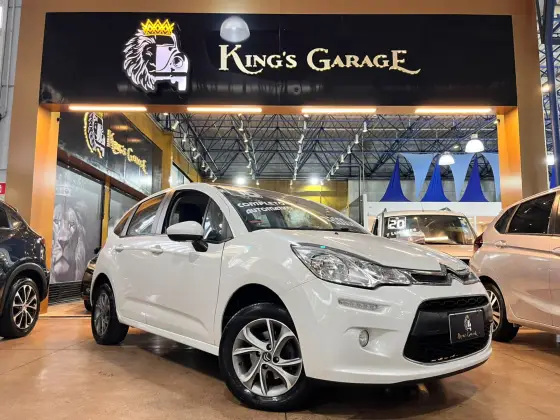 CITROËN C3 1.6 TENDANCE 16V FLEX 4P AUTOMÁTICO