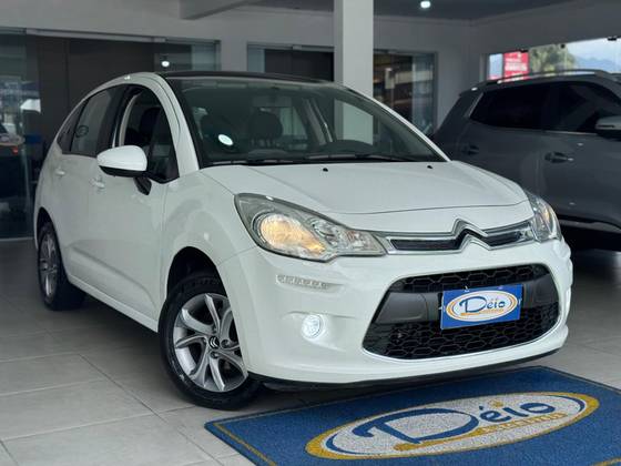 CITROËN C3 1.5 TENDANCE 8V FLEX 4P MANUAL