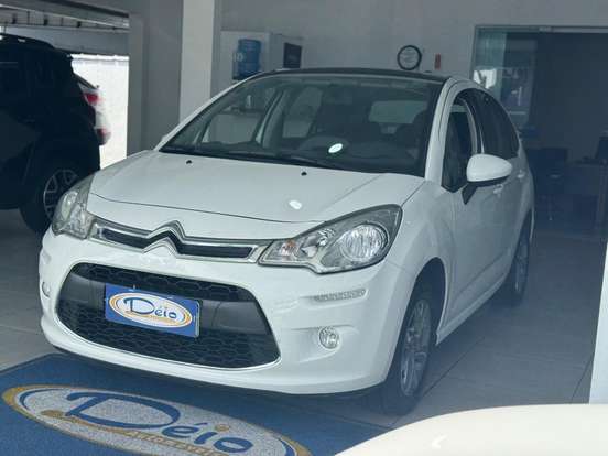 CITROËN-C3-1.5 TENDANCE 8V FLEX 4P MANUAL CITROËN-C3-2012