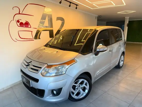 CITROËN C3 PICASSO 1.6 FLEX EXCLUSIVE MANUAL