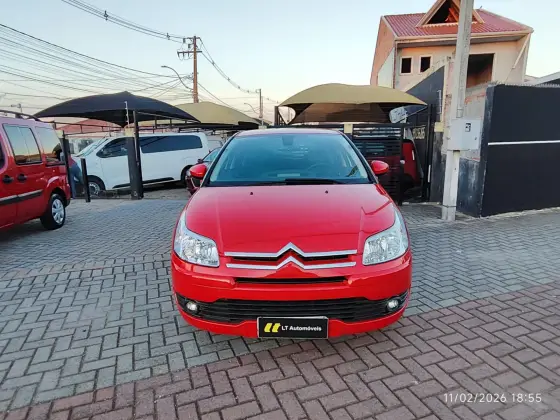 CITROËN C4 2.0 GLX 16V FLEX 4P AUTOMÁTICO