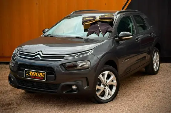 CITROËN C4 CACTUS 1.6 VTI 120 FLEX FEEL EAT6
