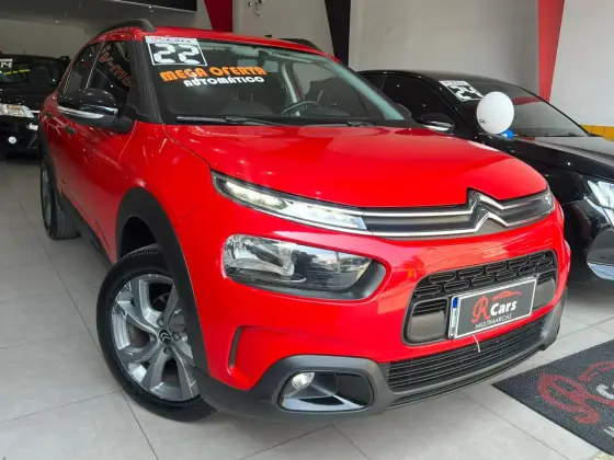 CITROËN C4 CACTUS 1.6 VTI 120 FLEX FEEL EAT6