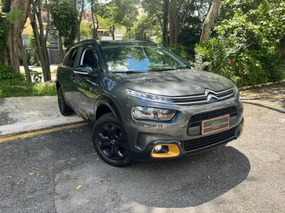 CITROËN C4 CACTUS 1.6 VTI 120 FLEX X-SERIES EAT6