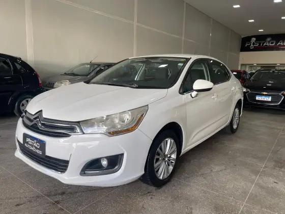 CITROËN C4 LOUNGE 2.0 MPFI ORIGINE 16V FLEX 4P AUTOMÁTICO