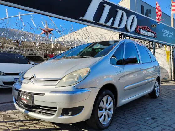 CITROËN XSARA PICASSO 1.6 I GLX 16V FLEX 4P MANUAL