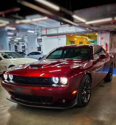 DODGE CHALLENGER 6.4 V8 HEMI GASOLINA R/T SCAT PACK TORQUEFLITE