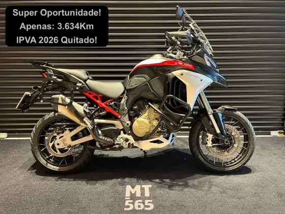 DUCATI MULTISTRADA 1200 V4 RALLY ADVENTURE 