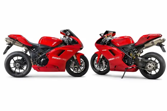 DUCATI SUPERBIKE 1198 