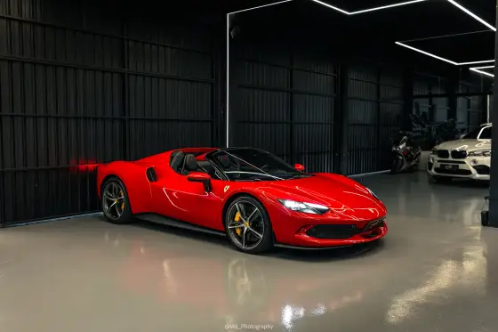 FERRARI 296 GTS 3.0 V6 TURBO PHEV F1-DCT