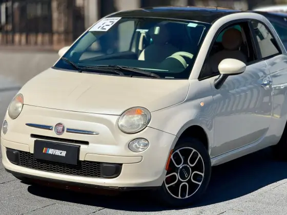 FIAT 500 1.4 CULT 8V FLEX 2P MANUAL FIAT 500 1.4 CULT 8V FLEX 2P MANUAL