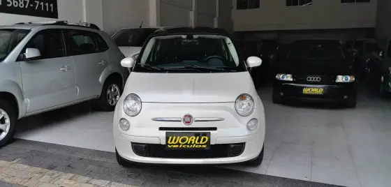 FIAT 500 1.4 CULT 8V FLEX 2P MANUAL