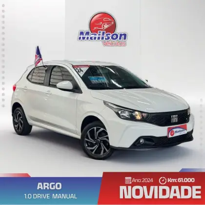 FIAT ARGO 1.0 FIREFLY FLEX DRIVE MANUAL