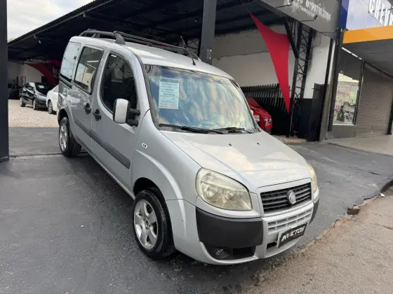FIAT DOBLÒ 1.8 MPI ESSENCE 16V FLEX 4P MANUAL FIAT DOBLÒ 1.8 MPI ESSENCE 16V FLEX 4P MANUAL