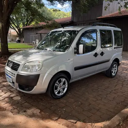 FIAT DOBLÒ 1.8 MPI ESSENCE 7L 16V FLEX 4P MANUAL