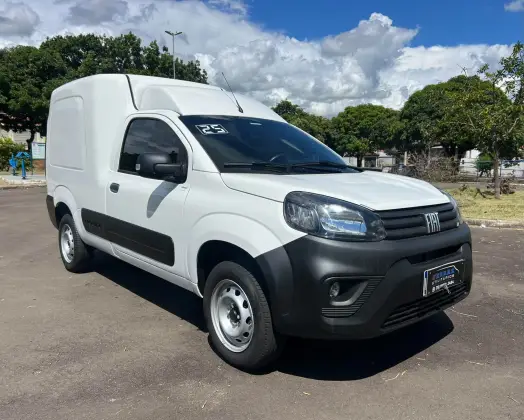 FIAT FIORINO 1.4 MPI FURGÃO ENDURANCE 8V FLEX 2P MANUAL