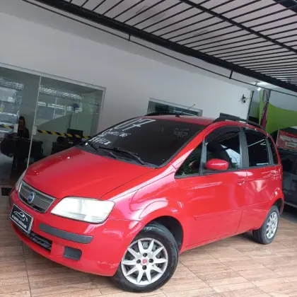 FIAT IDEA 1.4 MPI ELX 8V FLEX 4P MANUAL FIAT IDEA 1.4 MPI ELX 8V FLEX 4P MANUAL