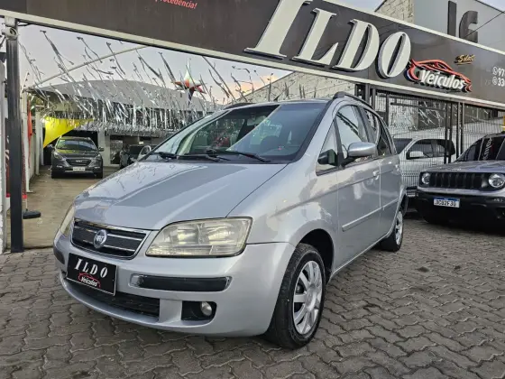 FIAT IDEA 1.4 MPI ELX 8V FLEX 4P MANUAL