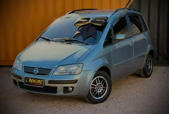 FIAT IDEA 1.4 MPI FIRE ELX 8V FLEX 4P MANUAL FIAT IDEA 1.4 MPI FIRE ELX 8V FLEX 4P MANUAL
