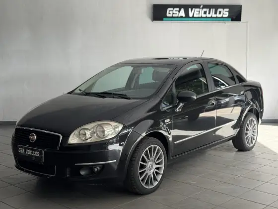 FIAT LINEA 1.9 MPI 16V FLEX 4P AUTOMATIZADO FIAT LINEA 1.9 MPI 16V FLEX 4P AUTOMATIZADO