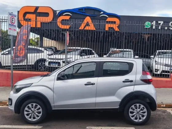 FIAT MOBI 1.0 EVO FLEX LIKE. MANUAL