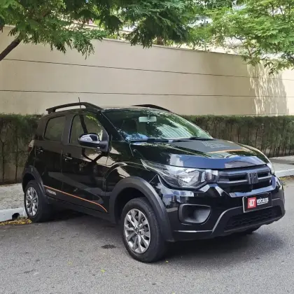 FIAT MOBI 1.0 EVO FLEX TREKKING MANUAL