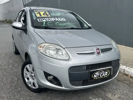 FIAT PALIO 1.6 MPI ESSENCE 16V FLEX 4P MANUAL