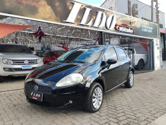 FIAT PUNTO 1.4 8V FLEX 4P MANUAL FIAT PUNTO 1.4 8V FLEX 4P MANUAL