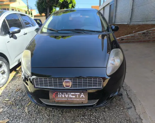 FIAT PUNTO 1.4 ATTRACTIVE 8V FLEX 4P MANUAL FIAT PUNTO 1.4 ATTRACTIVE 8V FLEX 4P MANUAL