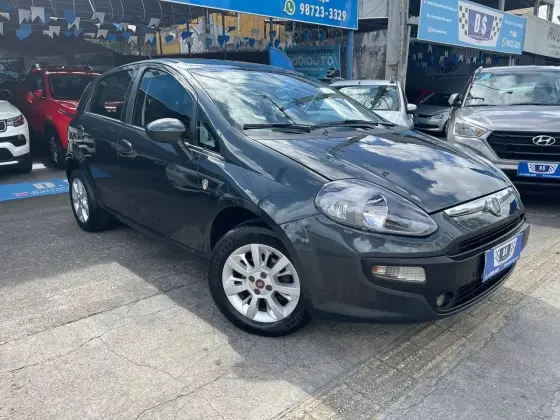 FIAT PUNTO 1.4 ATTRACTIVE 8V FLEX 4P MANUAL