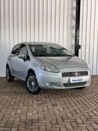 FIAT PUNTO 1.4 ELX 8V FLEX 4P MANUAL
