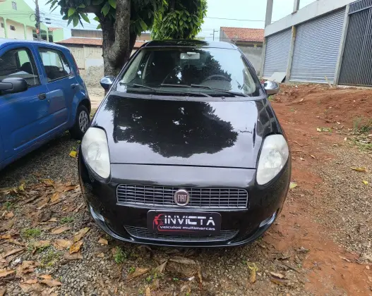 FIAT PUNTO 1.4 ELX 8V FLEX 4P MANUAL FIAT PUNTO 1.4 ELX 8V FLEX 4P MANUAL