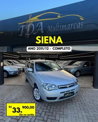 FIAT SIENA 1.0 MPI FIRE 8V FLEX 4P MANUAL