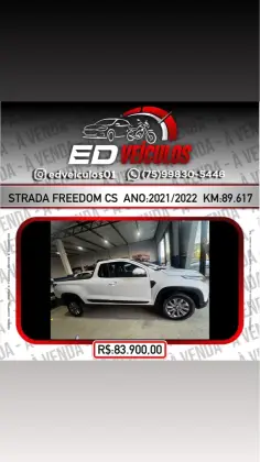 FIAT STRADA 1.3 FIREFLY FLEX FREEDOM CS MANUAL FIAT STRADA 1.3 FIREFLY FLEX FREEDOM CS MANUAL