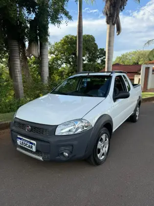FIAT STRADA 1.4 MPI HARD WORKING CE 8V FLEX 2P MANUAL