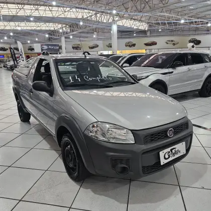 FIAT STRADA 1.4 MPI HARD WORKING CS 8V FLEX 2P MANUAL