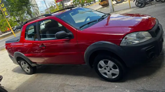 FIAT STRADA 1.4 MPI WORKING CD 8V FLEX 3P MANUAL